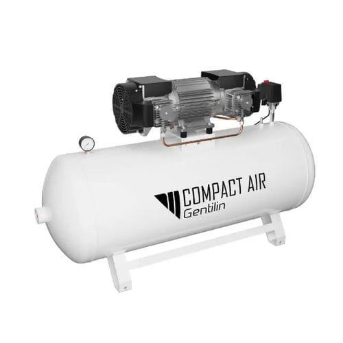 Medical air compressor - ESK480/270 - Gentilin - piston