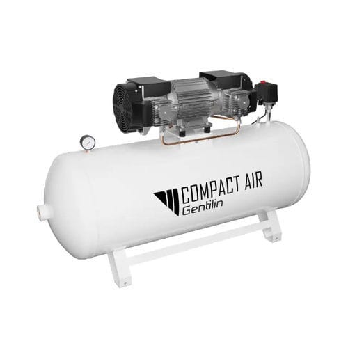 Medical air compressor - ESK660/270 - Gentilin - piston