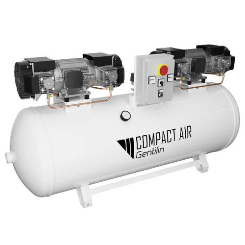Medical air compressor - ESK1320/500 - Gentilin - piston