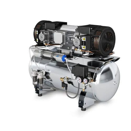 Medical air compressor - 814513003 - Gentilin - piston / with air dryer / oil-free