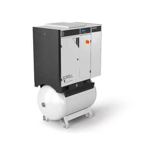 Medical air compressor - SCR300/T-270 - Gentilin - scroll / oil-free / silent