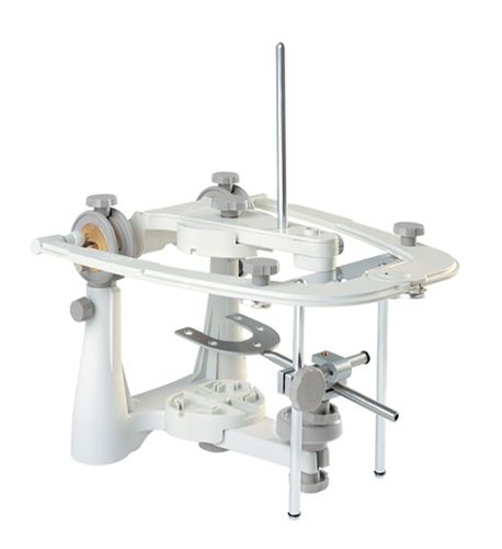 Semi-adjustable dental articulator - JP 30 - Gnatus - with dental facebow