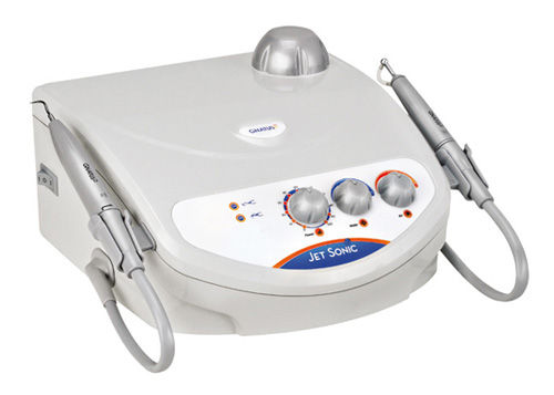 Ultrasonic dental scaler - Jet Sonic - Gnatus - complete set / with air polisher