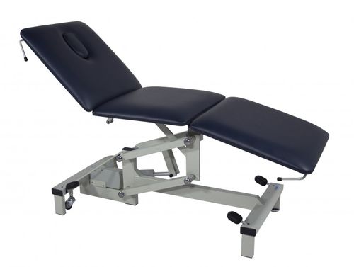Electric examination table - G-Comfort 503 - Gnatus - height-adjustable / 3 sections