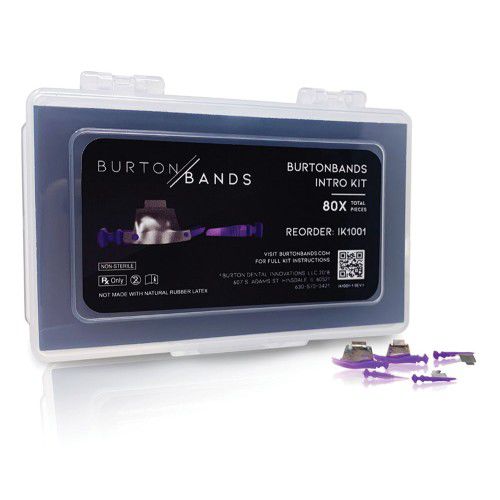 Dental restoration instrument kit - BurtonBands Intro - GoldenDent