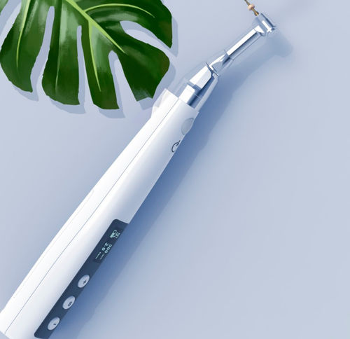 Dental micromotor - E-COM DTE - Guilin Woodpecker Medical Instrument Co., Ltd.   - endodontic / electric / cordless