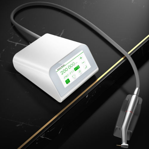 Dental micromotor - MT2  - Guilin Woodpecker Medical Instrument Co., Ltd.   - brushless electric / with LED light