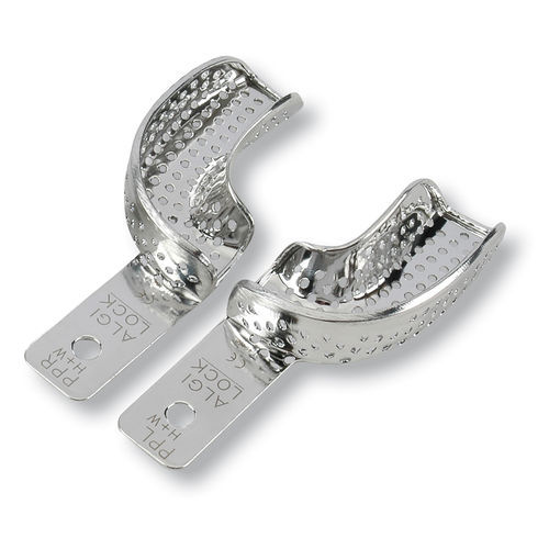 Partial denture dental impression tray Algilock® Hager & Werken