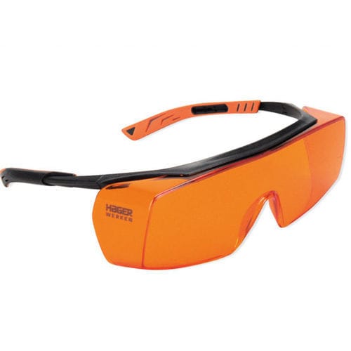 UV protective glasses - H&W Super Fit (OTG) - Hager & Werken