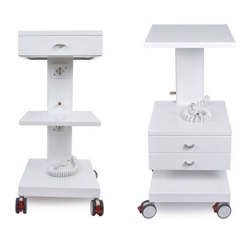 Medical cart - Integra® De Luxe - Hager & Werken - for medical devices / with drawer / with tray
