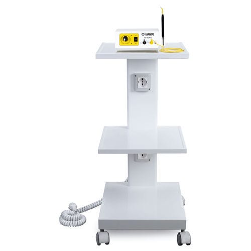 Medical cart - Integra® Smart - Hager & Werken - for medical devices / 2-tray