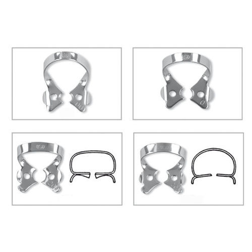 Clamp for dental dam - 355341 - Hager & Werken