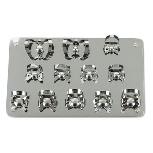 Clamp for dental dam - 355327 - Hager & Werken