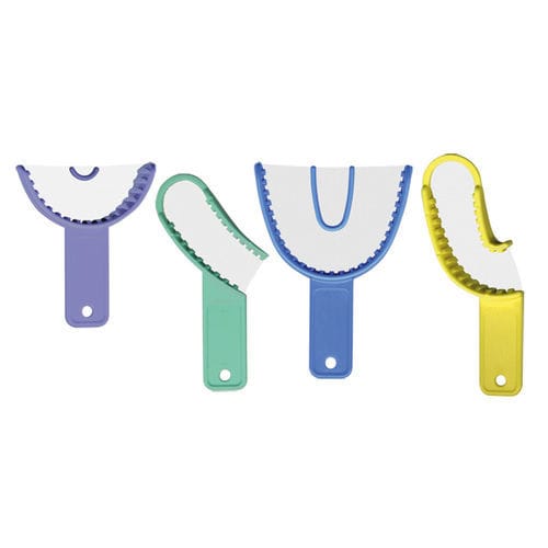 Lower dental impression tray - Miratray® 3 in1 - Hager & Werken - upper