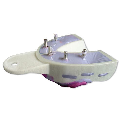 Dental implant surgery dental impression tray - Miratray® Implant - Hager & Werken
