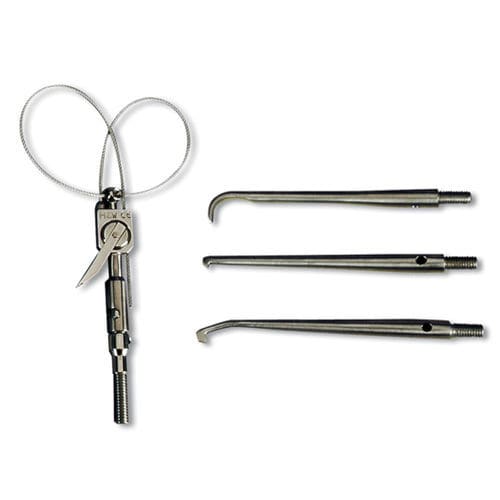 Dental crown removal instrument - Click® De Luxe - Hager & Werken - for dental bridges
