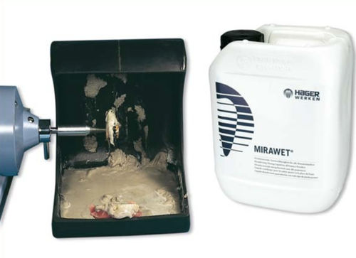 Dental restoration material - Mirawet® - Hager & Werken - for dentures polishing / liquid