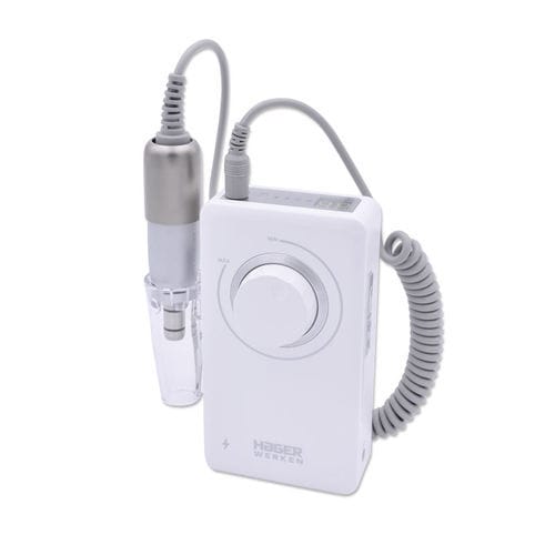 Dental micromotor - Bravo II Plus - Hager & Werken - electric / rechargeable