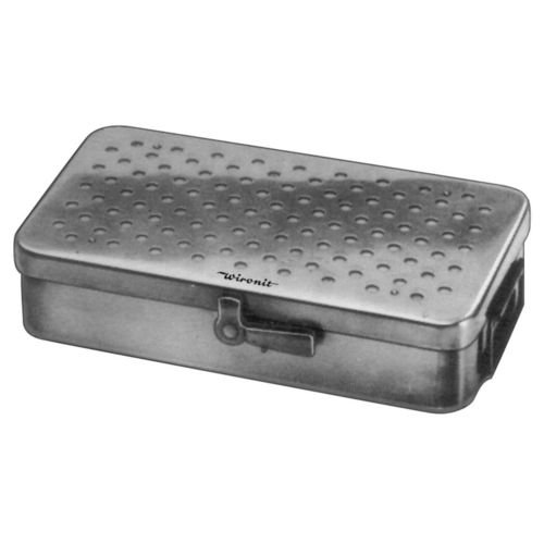Dental instrument sterilization container - HWM 061-00 - Karl Hammacher