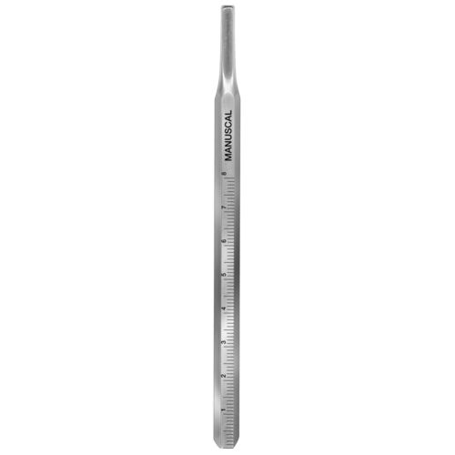 Stainless steel dental mirror handle - HSJ 107-00 - Karl Hammacher