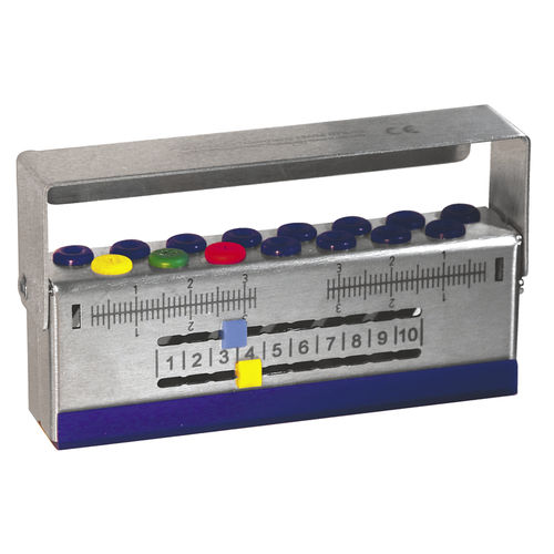 Endodontics instrument kit - Karl Hammacher