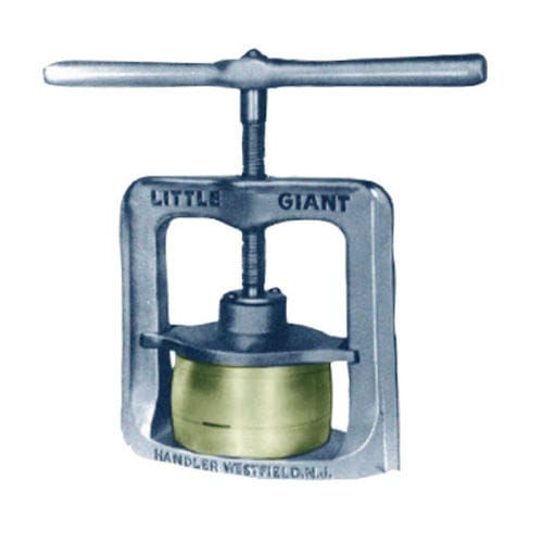 Manual dental press 33 LITTLE GIANT Handler MFG