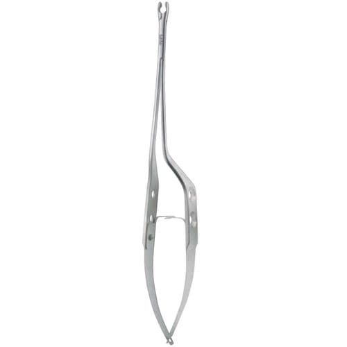 Neurosurgery forceps - 40.772.21 - Dewimed Medizintechnik - bayonet / titanium