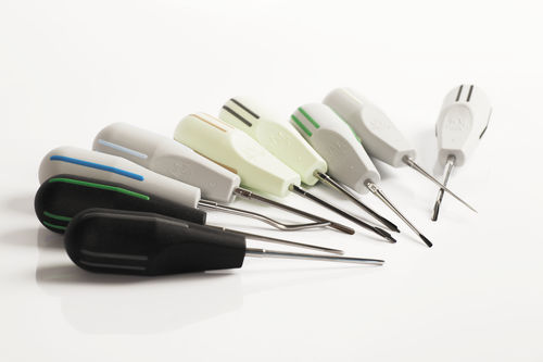 Straight periotome kit - Luxator - DIRECTA AB   - curved