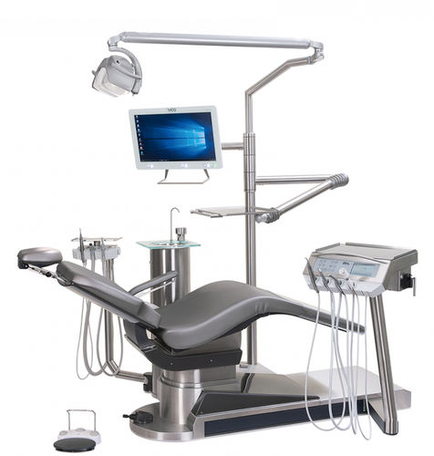 Dental treatment unit with chair - D2-EP - DKL CHAIRS - compact / with ...