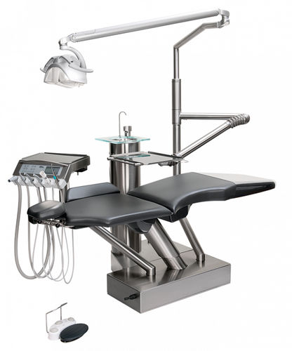 Orthodontic treatment unit with chair - L2-S300 - DKL CHAIRS GmbH - compact / with adjustable headrest / with hygiene system