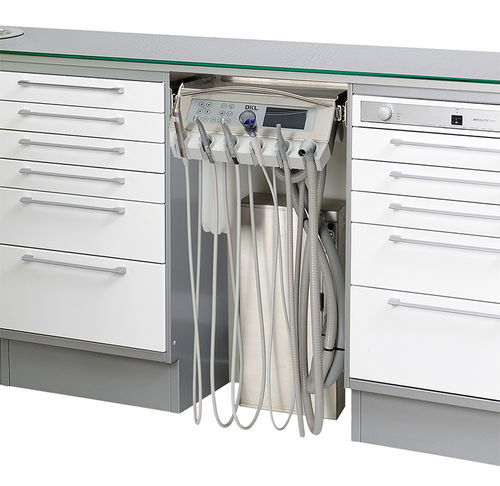 Mobile dental delivery system - L2D2-HK series - DKL CHAIRS GmbH - 6-instrument