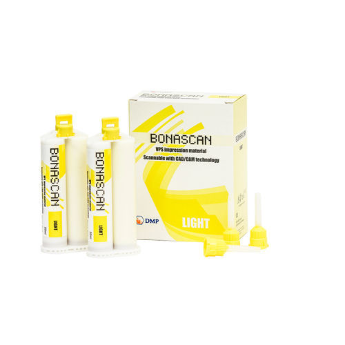 Vinyl polysiloxane dental material - BONASCAN Light  - DMP - for dental inlays / for dental onlays / CAD/CAM
