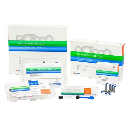 Hybrid composite dental material NANOCERAMBRIGHT DMP for dental