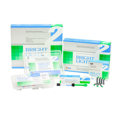 Composite dental material - Bright Light - DMP - for dental restorations / for dental veneers / posterior teeth