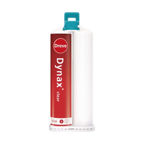 Silicone dental material - Dynax® clear - Dreve Dentamid GmbH   - for impression trays / transparent / opaque