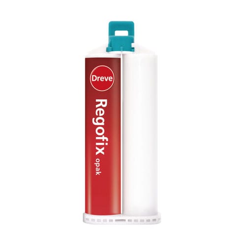 Silicone dental material - Regofix - Dreve Dentamid GmbH   - for dental restorations / milling / opaque