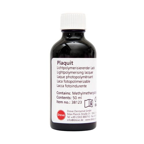 Resin dental material - Plaquit - Dreve Dentamid GmbH   - for dental restorations / photopolymerizable