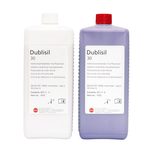 Silicone dental material Dublisil® 30 Dreve Dentamid GmbH duplicating