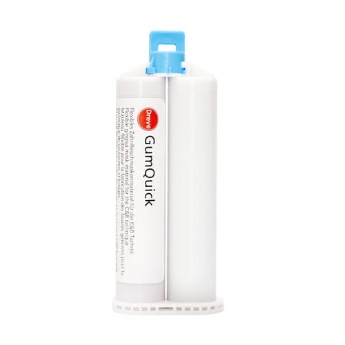 Silicone dental material - GumQuick Set - Dreve Dentamid GmbH   - for dental crowns / for dental bridges