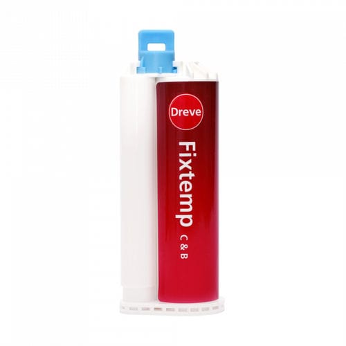 Composite dental material - Fixtemp C&B 4:1 - Dreve Dentamid GmbH   - for dental inlays / for dental onlays / for dental crowns