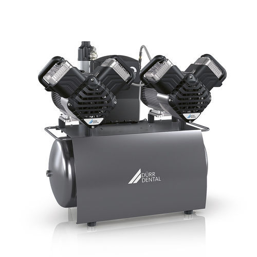 Dental laboratory compressor - Duo Tandem series - Dürr Dental - membrane / 1-workstation / 2-workstation