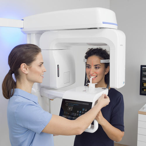 Panoramic X-ray system with cephalometric X-ray - VistaPano S Ceph 2.0 - Dürr Dental - digital