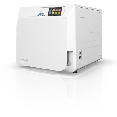 Dental autoclave - Hygoclave 50 Plus - Dürr Dental - benchtop / floor-standing / automatic