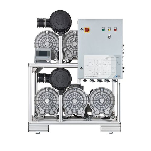 Dental vacuum system - V 18000 - Dürr Dental - 50-workstation / 60-workstation / 20-workstation