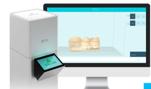 3D printing software - Nauta Photoshade - DWS Systems - dental / management