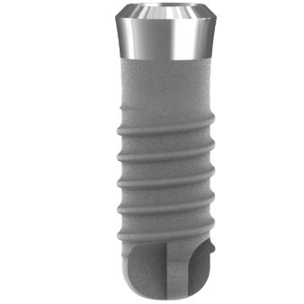 Cylindrical dental implant - PRECISION - EBI Inc.   - titanium / internal octagon / self-tapping