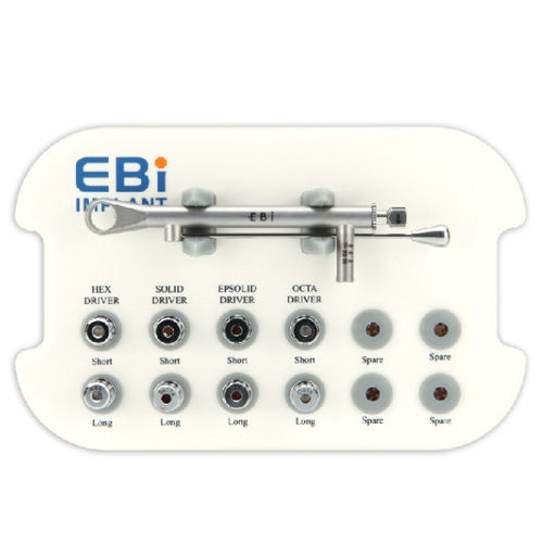 Dental prosthetics instrument kit EBI's EBI Inc.