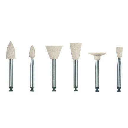 Dental burr - DiaGloss - Edenta - diamond / polishing