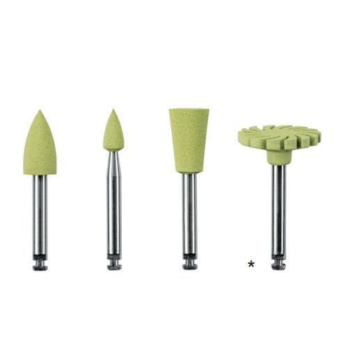 Dental burr - CompGloss - Edenta - diamond / polishing