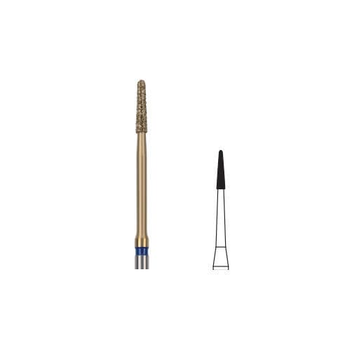 Surgical burr - G254T - Edenta - diamond / tin / cutting